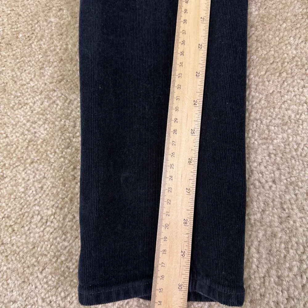 Banana Republic Corduroy Pants Mens Size 28x32 Slim Fit Navy Blue Jeans F228